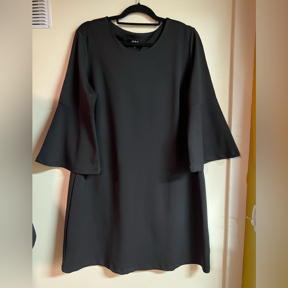ABS BLACK DRESS